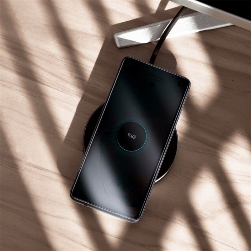 Hoesje voor Samsung Galaxy S20 Ultra Dunne Pasvorm - Dun Mat Zwart