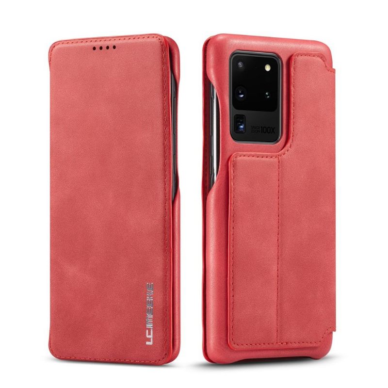 Hoesje voor Samsung Galaxy S20 Ultra Folio-hoesje Lc.imeeke Kunstleer