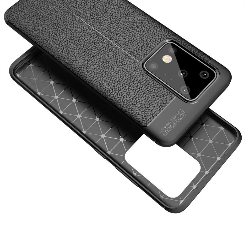 Hoesje voor Samsung Galaxy S20 Ultra Gel Met Korrelig Effect