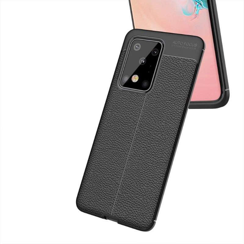 Hoesje voor Samsung Galaxy S20 Ultra Gel Met Korrelig Effect
