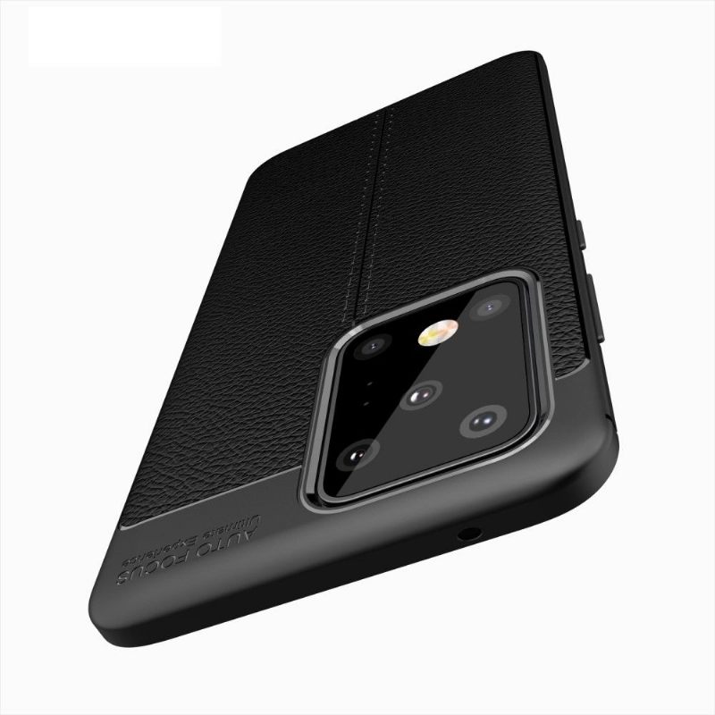 Hoesje voor Samsung Galaxy S20 Ultra Gel Met Korrelig Effect