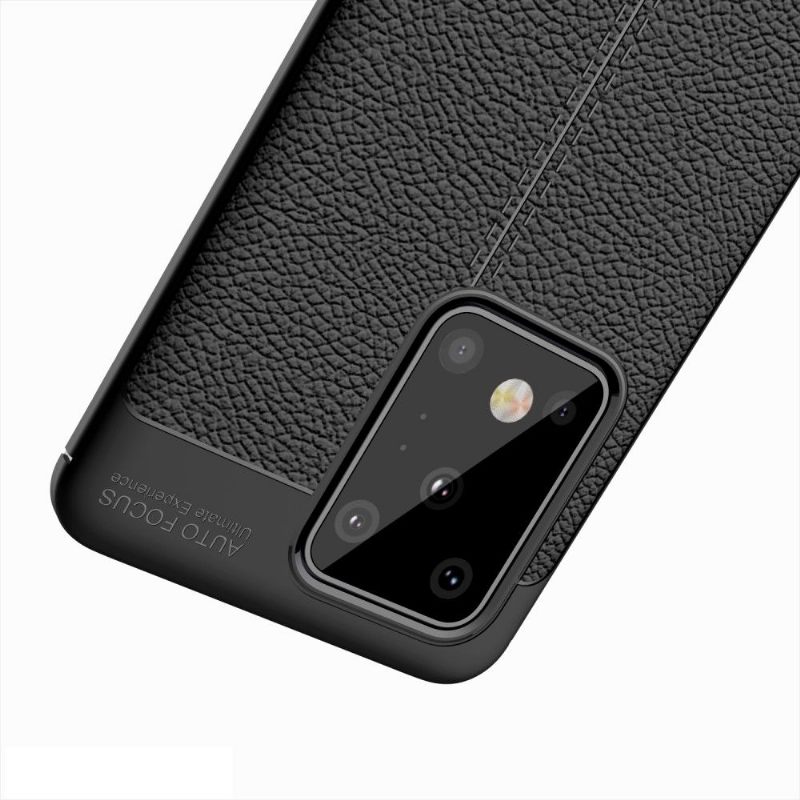 Hoesje voor Samsung Galaxy S20 Ultra Gel Met Korrelig Effect
