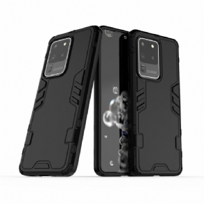 Hoesje voor Samsung Galaxy S20 Ultra Gepantserde Stijl