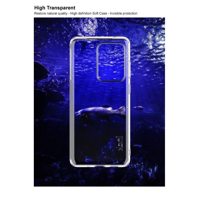 Hoesje voor Samsung Galaxy S20 Ultra Imak In Transparante Gel