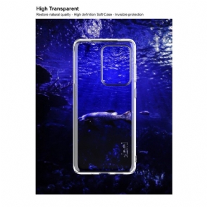 Hoesje voor Samsung Galaxy S20 Ultra Imak In Transparante Gel