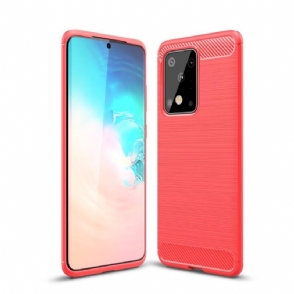 Hoesje voor Samsung Galaxy S20 Ultra Janice In Geborstelde Gel