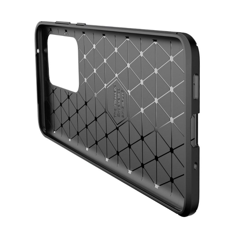 Hoesje voor Samsung Galaxy S20 Ultra Koolstofvezelstijl
