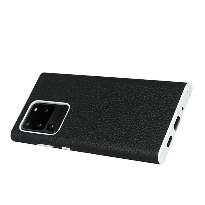 Hoesje voor Samsung Galaxy S20 Ultra Leereffect Met Riem