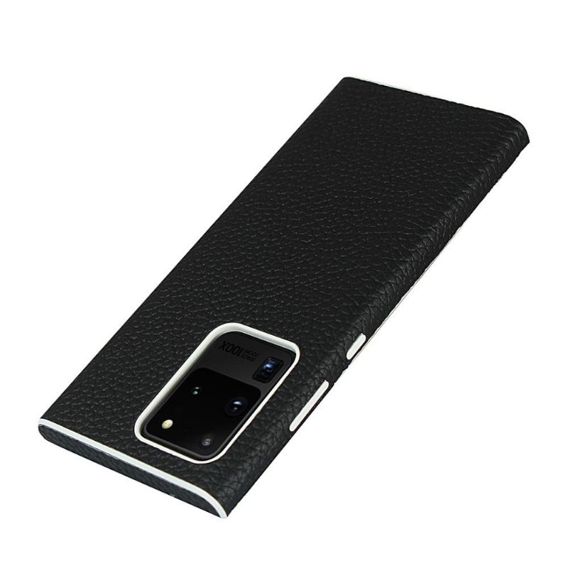 Hoesje voor Samsung Galaxy S20 Ultra Leereffect Met Riem