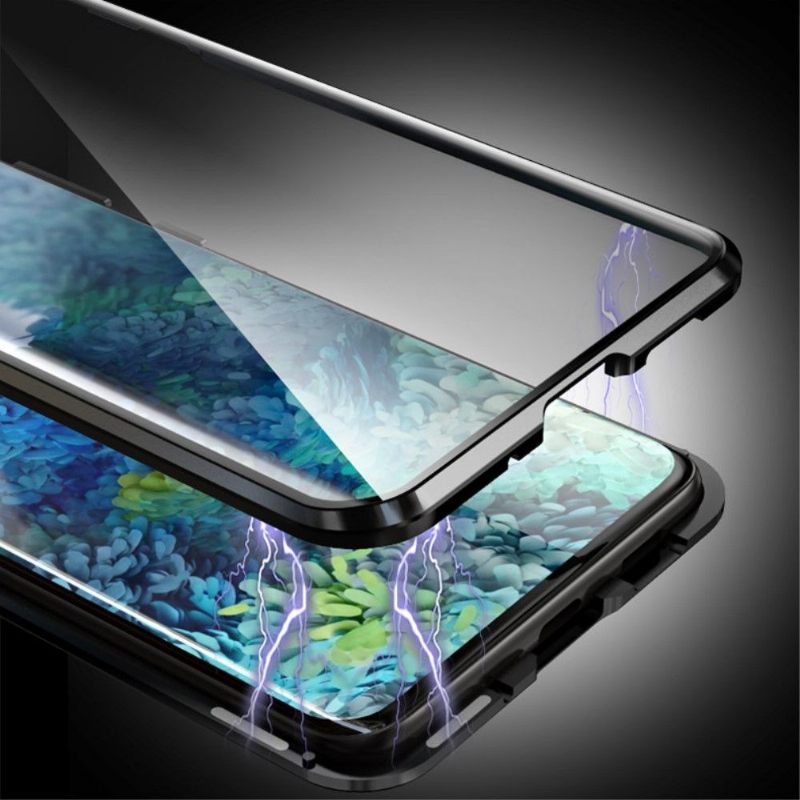 Hoesje voor Samsung Galaxy S20 Ultra Luphie Bumper Aluminium