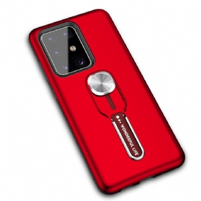 Hoesje voor Samsung Galaxy S20 Ultra Mat Effect Met Anse Salomé