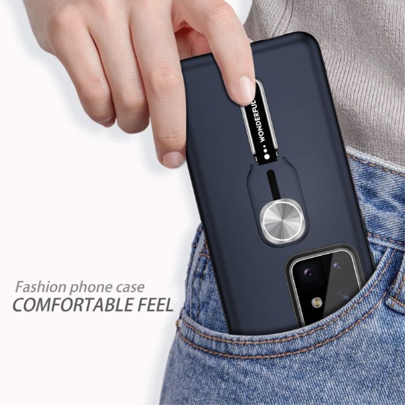 Hoesje voor Samsung Galaxy S20 Ultra Mat Effect Met Anse Salomé