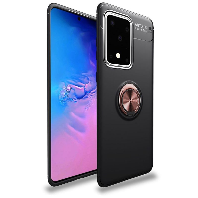 Hoesje voor Samsung Galaxy S20 Ultra Met Lenuo Draaistandaard