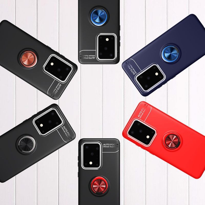 Hoesje voor Samsung Galaxy S20 Ultra Met Lenuo Draaistandaard