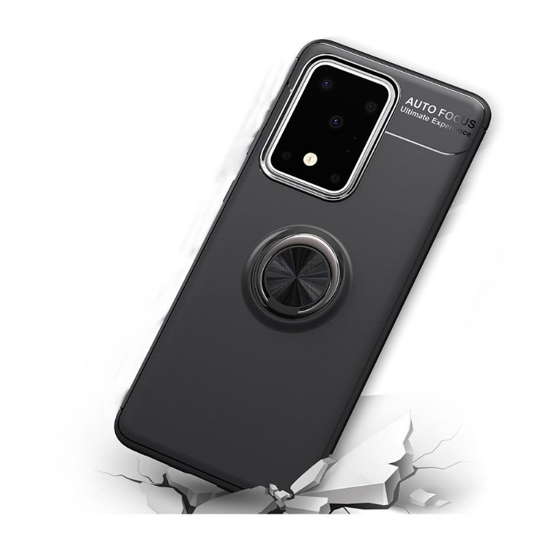 Hoesje voor Samsung Galaxy S20 Ultra Met Lenuo Draaistandaard