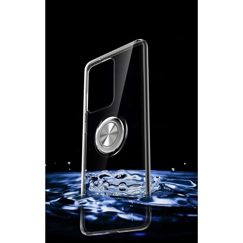 Hoesje voor Samsung Galaxy S20 Ultra Met Magnetische Ring