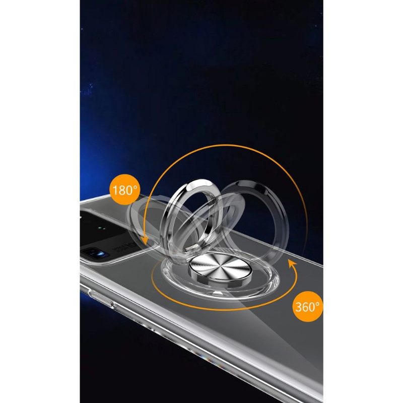 Hoesje voor Samsung Galaxy S20 Ultra Met Magnetische Ring