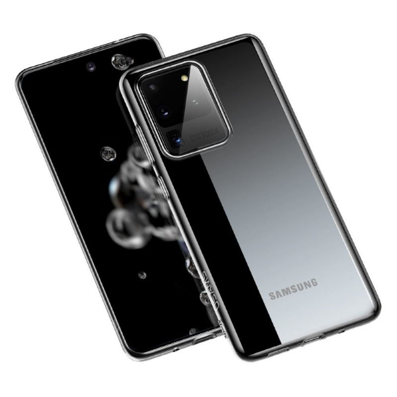 Hoesje voor Samsung Galaxy S20 Ultra Transparant Usams Primair