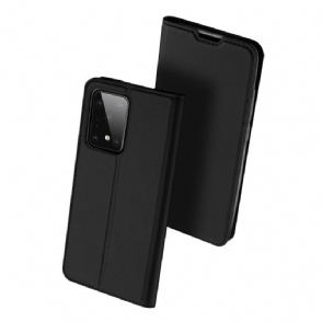 Leren Hoesje voor Samsung Galaxy S20 Ultra Bescherming Satijneffect