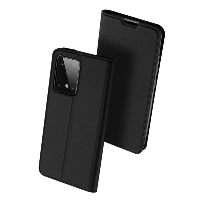 Leren Hoesje voor Samsung Galaxy S20 Ultra Bescherming Satijneffect