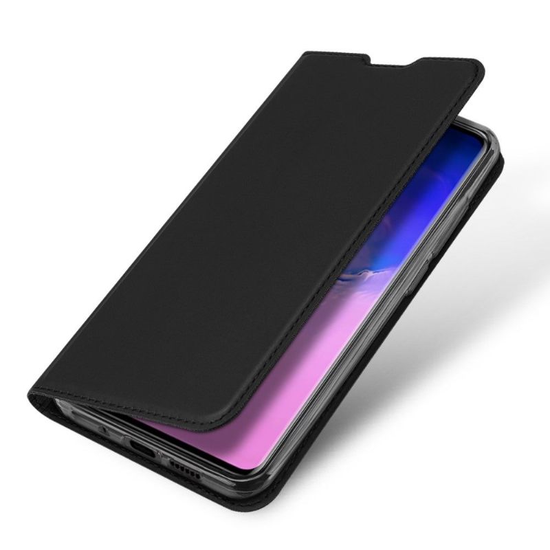 Leren Hoesje voor Samsung Galaxy S20 Ultra Bescherming Satijneffect