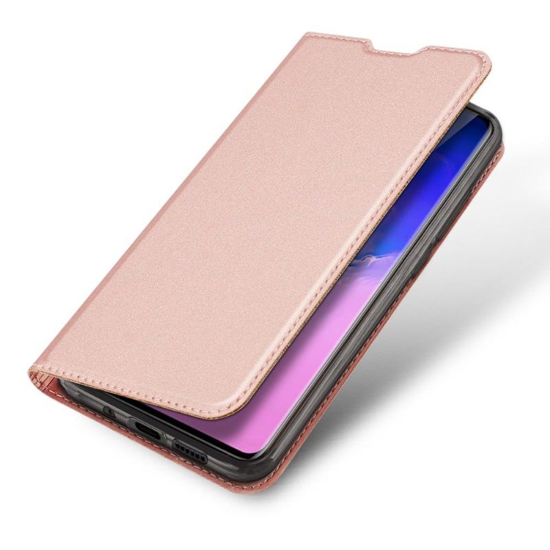Leren Hoesje voor Samsung Galaxy S20 Ultra Bescherming Satijneffect