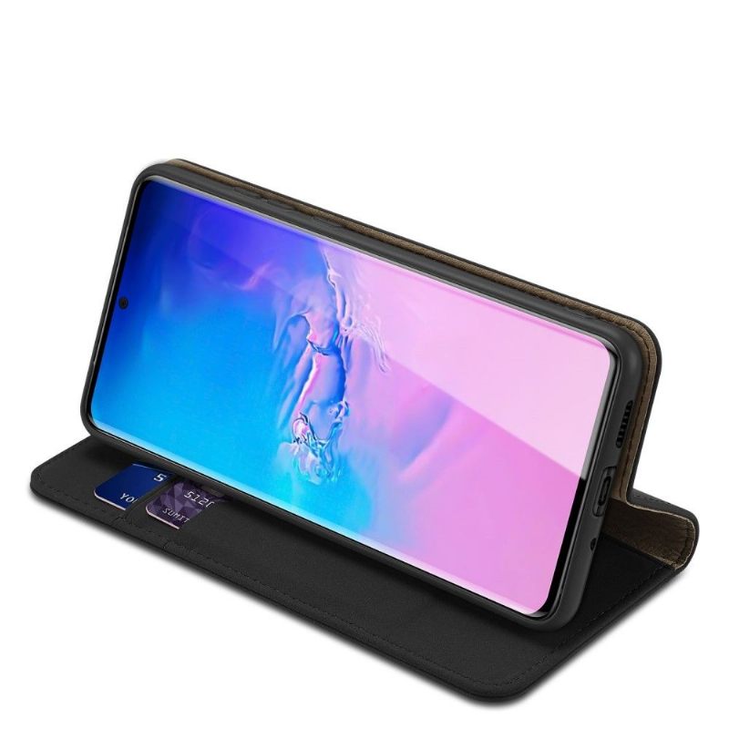Leren Hoesje voor Samsung Galaxy S20 Ultra Dux Ducis Premium