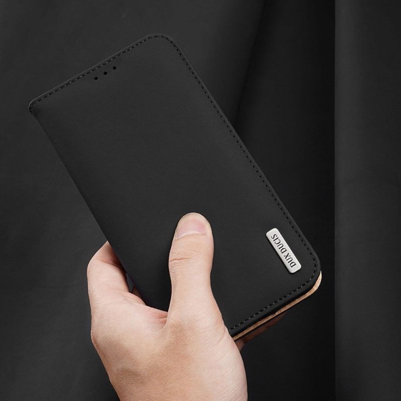 Leren Hoesje voor Samsung Galaxy S20 Ultra Dux Ducis Premium