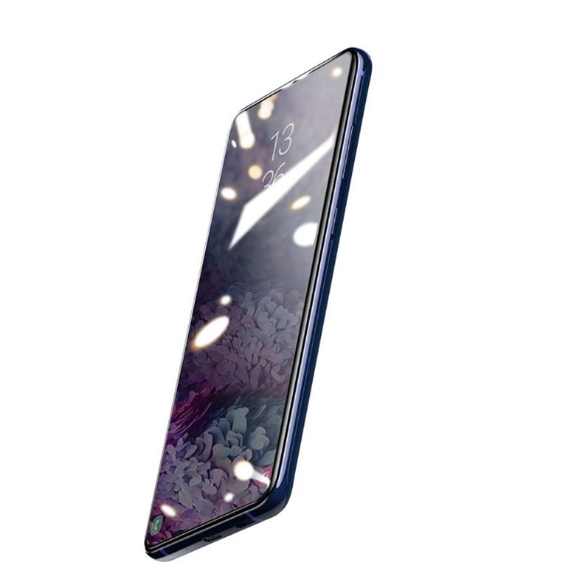 Samsung Galaxy S20 Ultra - 2-Pack Van Gehard Glas Op Volledige Grootte