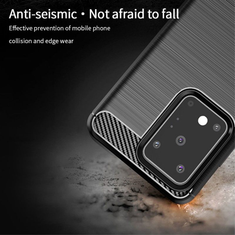 Telefoonhoesje voor Samsung Galaxy S20 Ultra Bescherming Mofi Geborsteld Effect