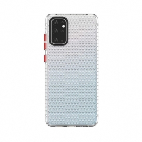Telefoonhoesje voor Samsung Galaxy S20 Ultra Bescherming Siliconen Honingraat
