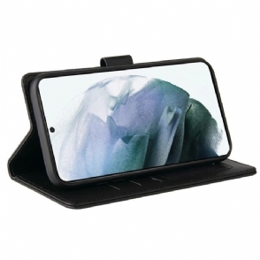 Folio-hoesje voor Samsung Galaxy S22 5G 009-serie Kaarthouder