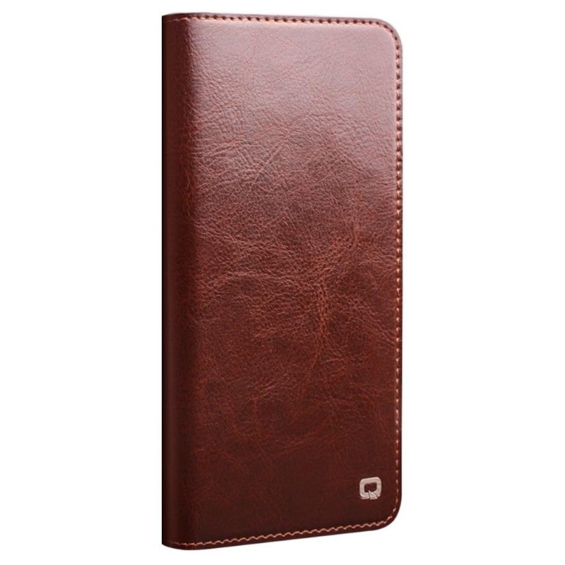 Folio-hoesje voor Samsung Galaxy S22 5G Handgemaakt Echt Leer