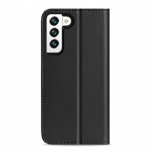Folio-hoesje voor Samsung Galaxy S22 5G Hivo Serie Leer