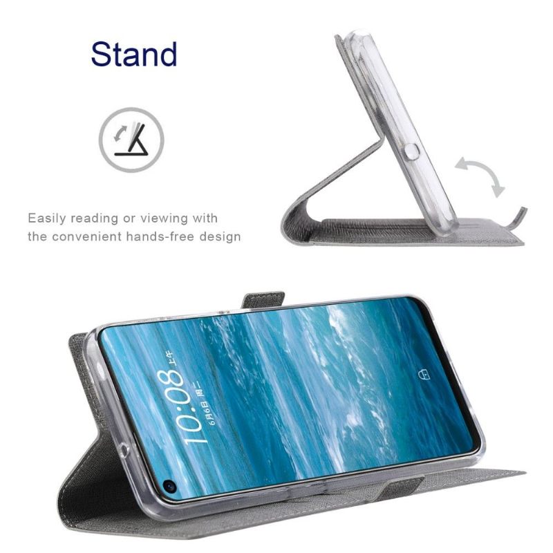 Folio-hoesje voor Samsung Galaxy S22 5G Ondersteuningsfunctie Voor Bretels
