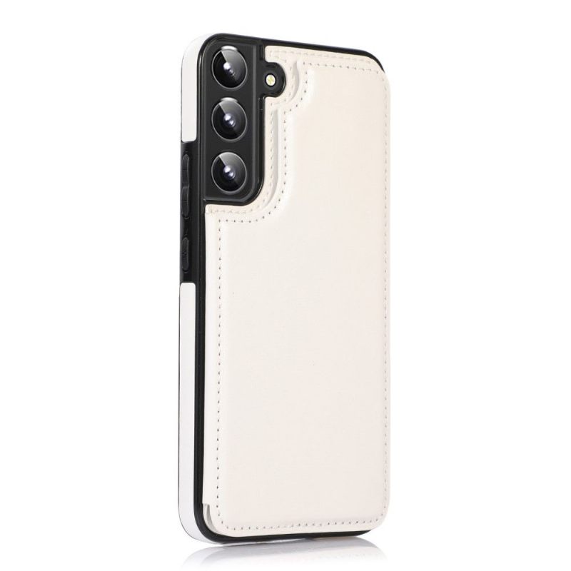 Hoesje voor Samsung Galaxy S22 5G Anna Kunstleer Kaarthouder