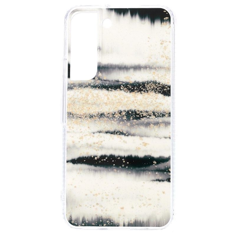 Hoesje voor Samsung Galaxy S22 5G Anti-fall Dun Marmer