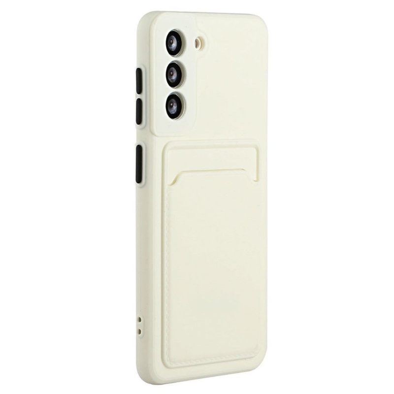 Hoesje voor Samsung Galaxy S22 5G Anti-fall Dunne Kaarthouder
