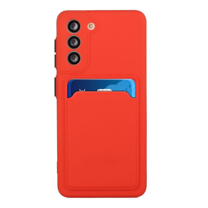 Hoesje voor Samsung Galaxy S22 5G Anti-fall Dunne Kaarthouder