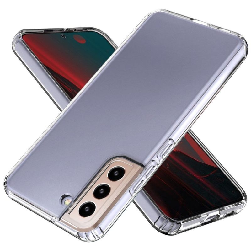 Hoesje voor Samsung Galaxy S22 5G Anti-fall Half Helder Gw18