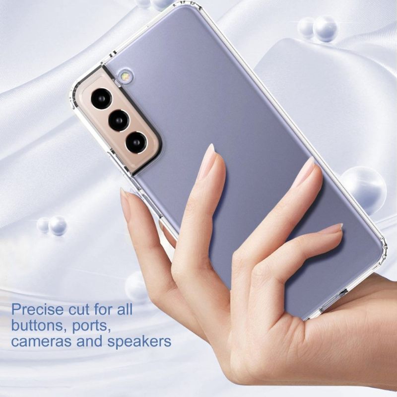 Hoesje voor Samsung Galaxy S22 5G Anti-fall Half Helder Gw18
