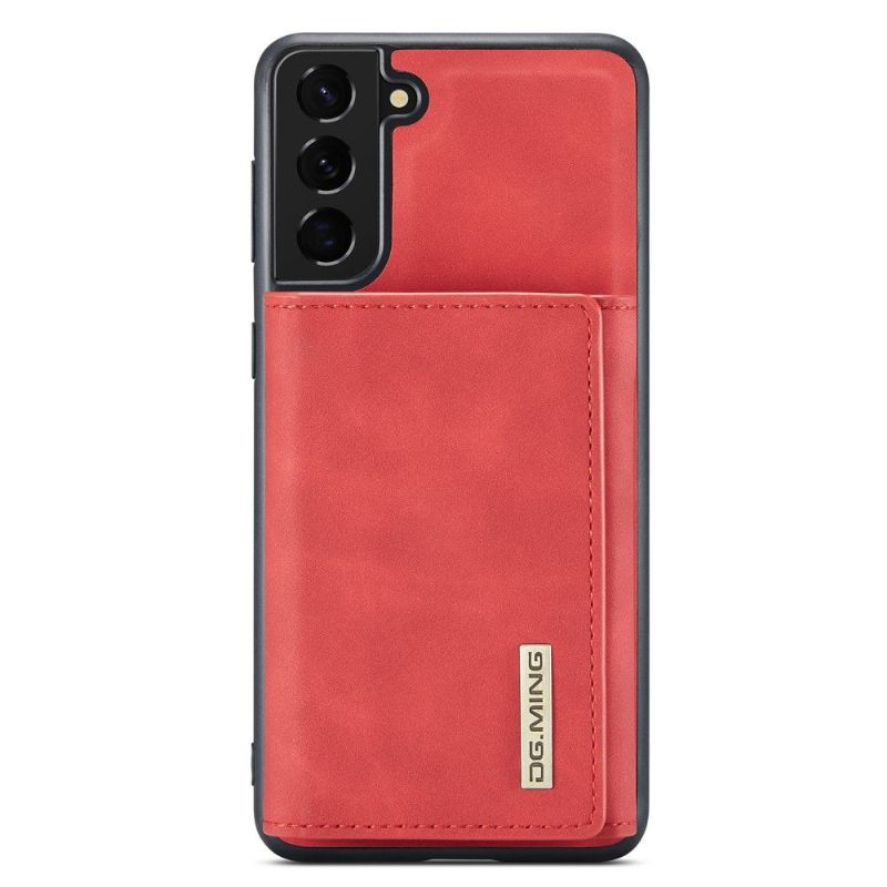 Hoesje voor Samsung Galaxy S22 5G Anti-fall M1-serie Afneembare Kaarthouder