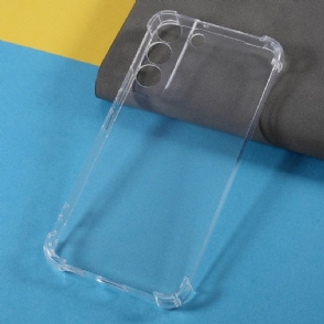 Hoesje voor Samsung Galaxy S22 5G Anti-fall Transparante Versterkte Hoeken