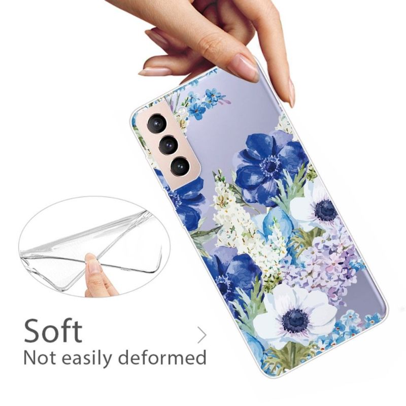 Hoesje voor Samsung Galaxy S22 5G Bloemen