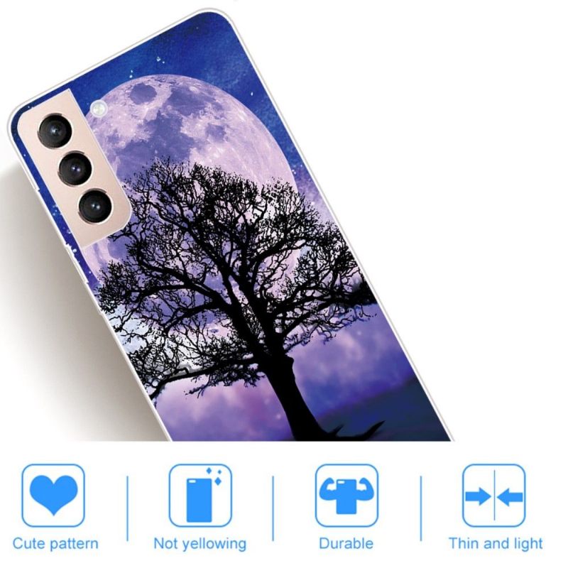 Hoesje voor Samsung Galaxy S22 5G De Boom Onder De Maan