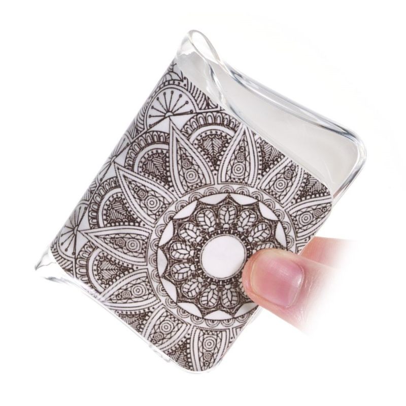 Hoesje voor Samsung Galaxy S22 5G Marmer En Mandala