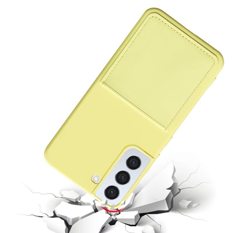 Hoesje voor Samsung Galaxy S22 5G Mia Siliconen Kaarthouder
