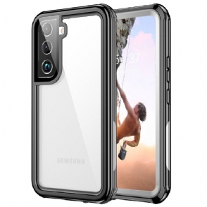 Hoesje voor Samsung Galaxy S22 5G Waterdicht En Bestendig Full Body