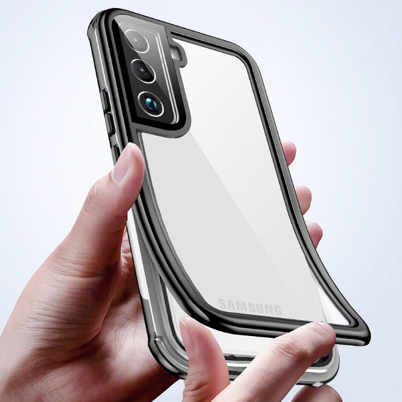 Hoesje voor Samsung Galaxy S22 5G Waterdicht En Bestendig Full Body