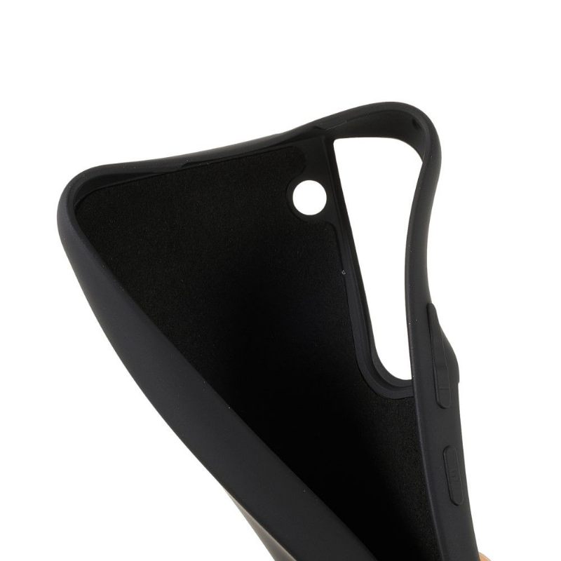 Hoesje voor Samsung Galaxy S22 5G X-niveau Vloeibare Siliconen